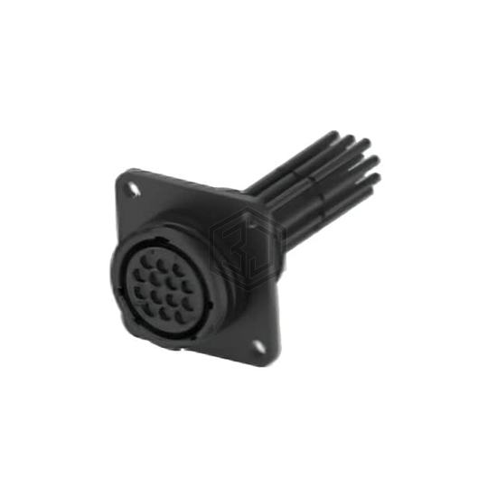 2387120-1 - TE Connectivity AMP Connectors - Circular Cable Assemblies