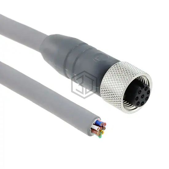 AR0800128 SL358 - Alpha Wire - Circular Cable Assemblies