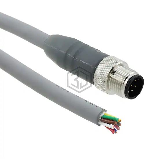 DR0800103 SL355 - Alpha Wire - Circular Cable Assemblies