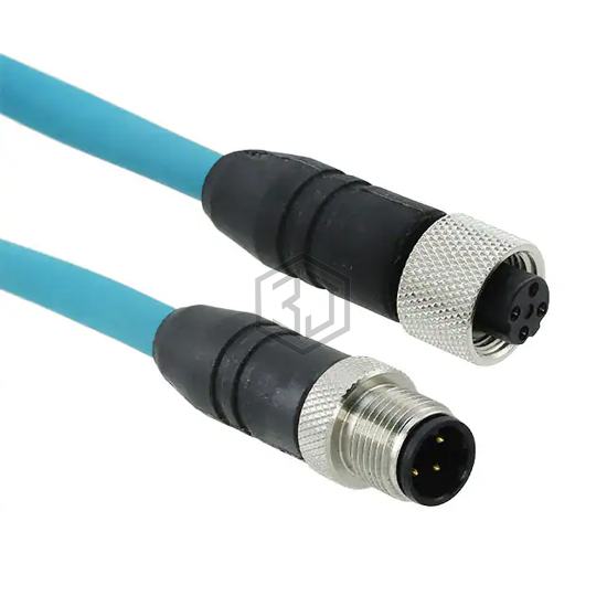 DR04AR117 TL357 - Alpha Wire - Circular Cable Assemblies