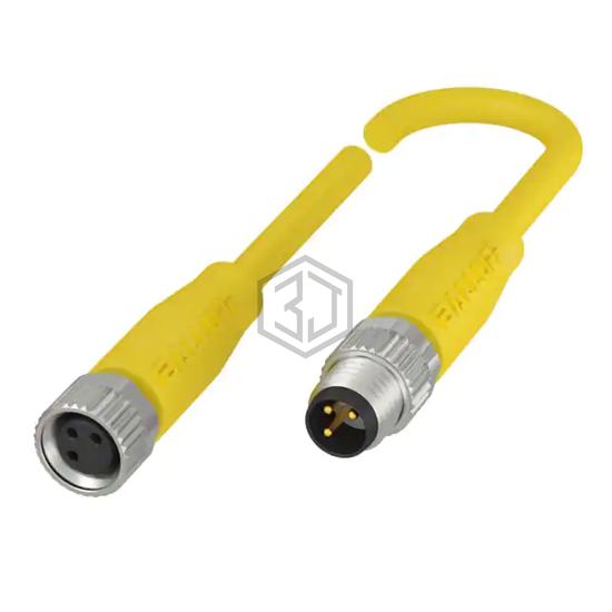 BCC051P - Balluff - Circular Cable Assemblies