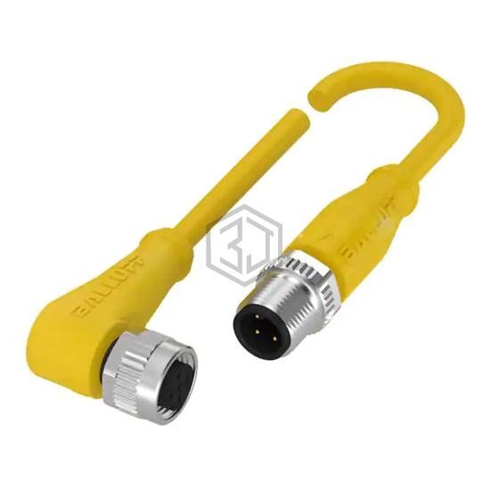 BCC0618 - Balluff - Circular Cable Assemblies