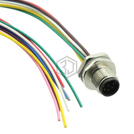 T4171220008-001 - TE Connectivity AMP Connectors - Circular Cable Assemblies