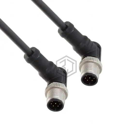 M12A08MR-12AMR-SDA05 - Amphenol LTW - Circular Cable Assemblies