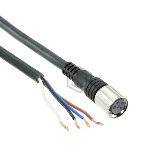 XS3F-M421-402-A - Omron Electronics Inc-EMC Div - Circular Cable Assemblies