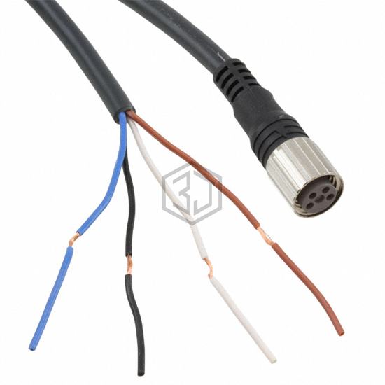 XS3F-M421-405-A - Omron Electronics Inc-EMC Div - Circular Cable Assemblies