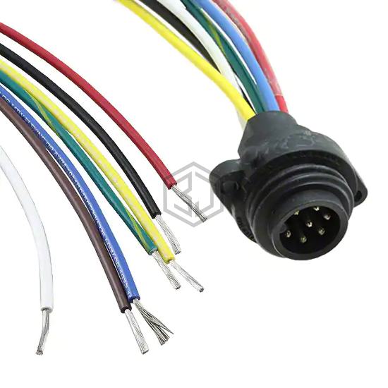 CA0161G116005 - Amphenol Sine Systems Corp - Circular Cable Assemblies