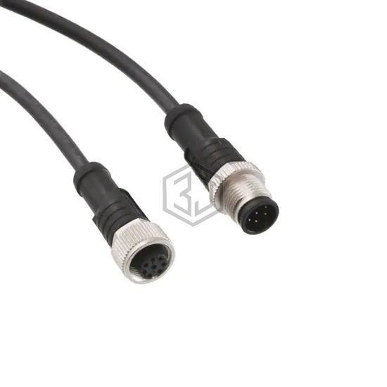 M12A08ML-12AFL-SB001 - Amphenol LTW - Circular Cable Assemblies