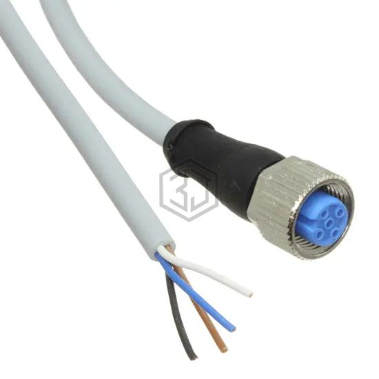 YF2A14-050VB3XLEAX - SICK, Inc. - Circular Cable Assemblies