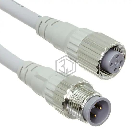 XS2W-D421-G81-A - Omron Automation and Safety - Circular Cable Assemblies