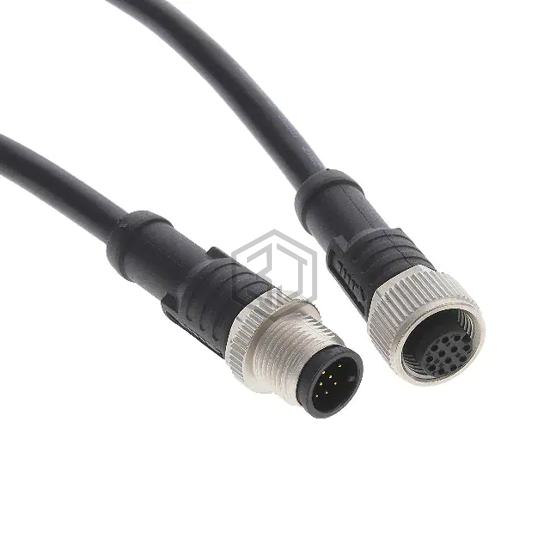 M12A12ML-12AFL-SD001 - Amphenol LTW - Circular Cable Assemblies