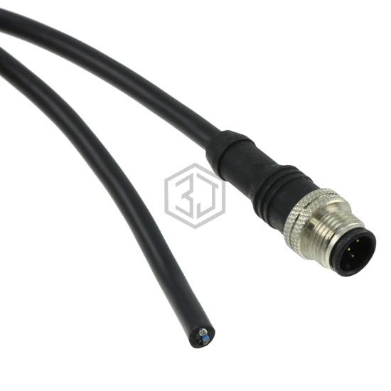 1838240-3 - TE Connectivity AMP Connectors - Circular Cable Assemblies