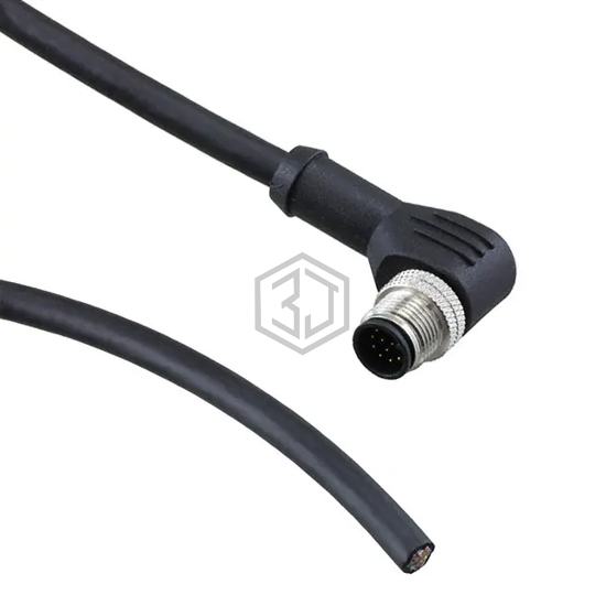 PXPTPU12RAM12ACL010PUR - Bulgin - Circular Cable Assemblies