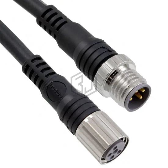 XS3W-M421-405-R - Omron Automation and Safety - Circular Cable Assemblies