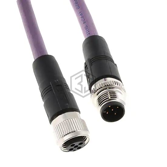TAA755A5501-080 - TE Connectivity AMP Connectors - Circular Cable Assemblies