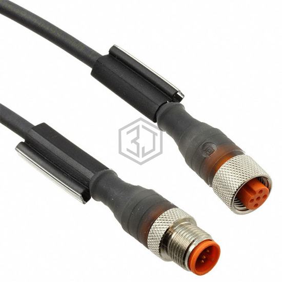 RST 5-RKT 5-228/1M - Lumberg Automation - Circular Cable Assemblies