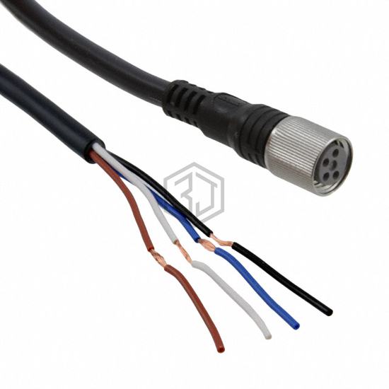 XS3F-E421-410-A - Omron Automation and Safety - Circular Cable Assemblies