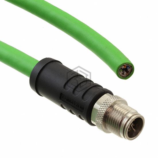 142M6X10050 - METZ CONNECT USA Inc. - Circular Cable Assemblies