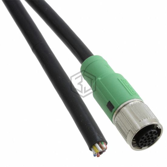 1555350 - Phoenix Contact - Circular Cable Assemblies