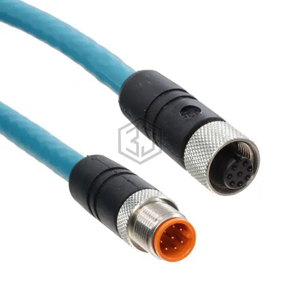 0985 656 102/5M - Lumberg Automation - Circular Cable Assemblies