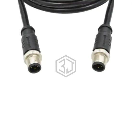 M12A04ML-12AML-SB002 - Amphenol LTW - Circular Cable Assemblies