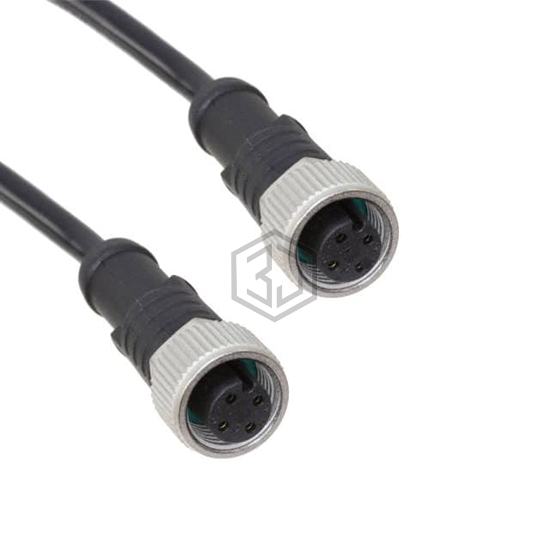 M12A04FL-12AFL-SDA05 - Amphenol LTW - Circular Cable Assemblies