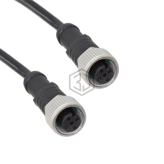 M12A04FL-12AFL-SBA05 - Amphenol LTW - Circular Cable Assemblies