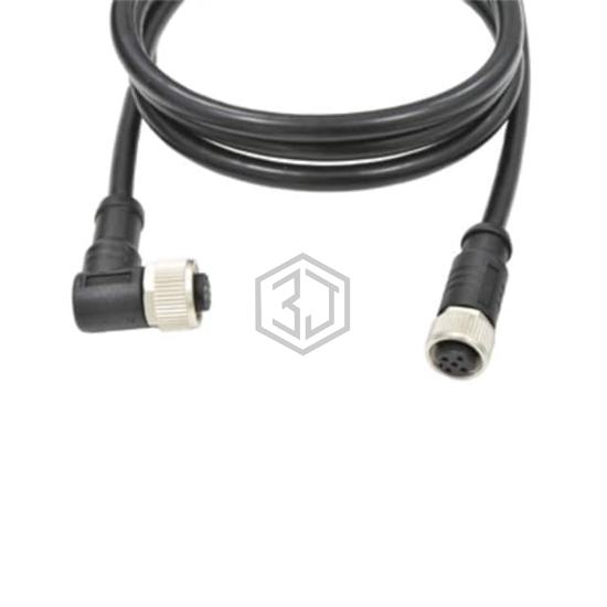 M12A05FL-12AFR-SDA05 - Amphenol LTW - Circular Cable Assemblies