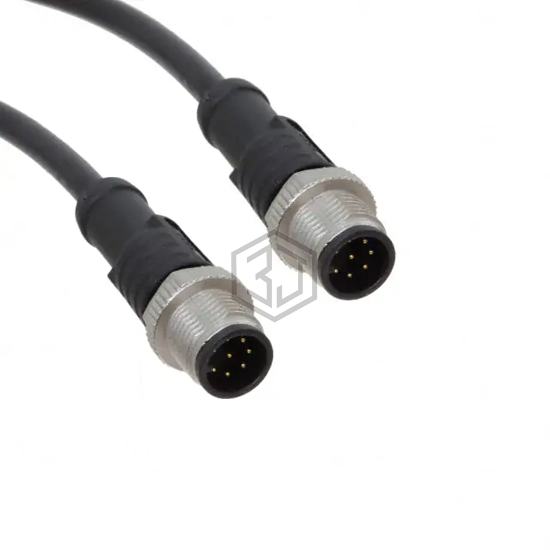 M12A08ML-12AML-SB002 - Amphenol LTW - Circular Cable Assemblies