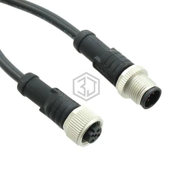 M12B05ML-12BFL-SD002 - Amphenol LTW - Circular Cable Assemblies