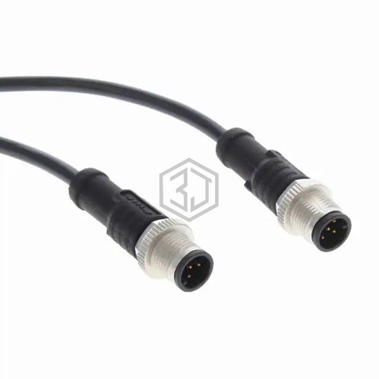 M12A05ML-12AML-SB002 - Amphenol LTW - Circular Cable Assemblies