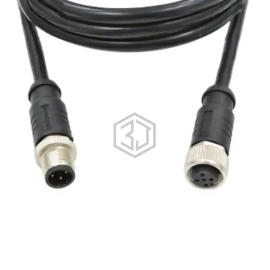 M12A05ML-12AFL-SBA05 - Amphenol LTW - Circular Cable Assemblies