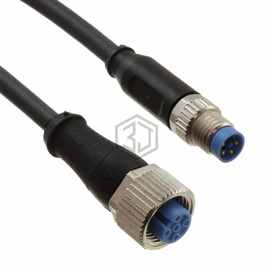 2273109-2 - TE Connectivity AMP Connectors - Circular Cable Assemblies