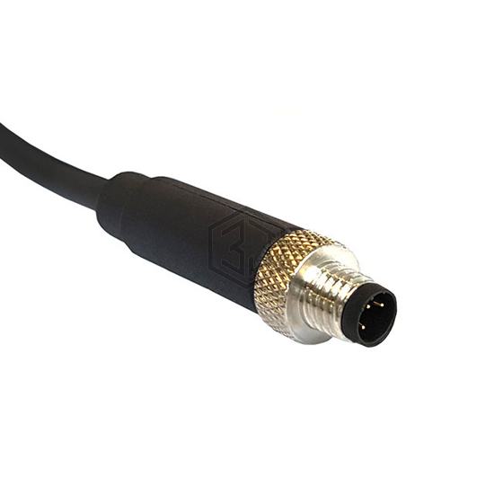 PXPTPU08FIM05BCL010PUR - Bulgin - Circular Cable Assemblies