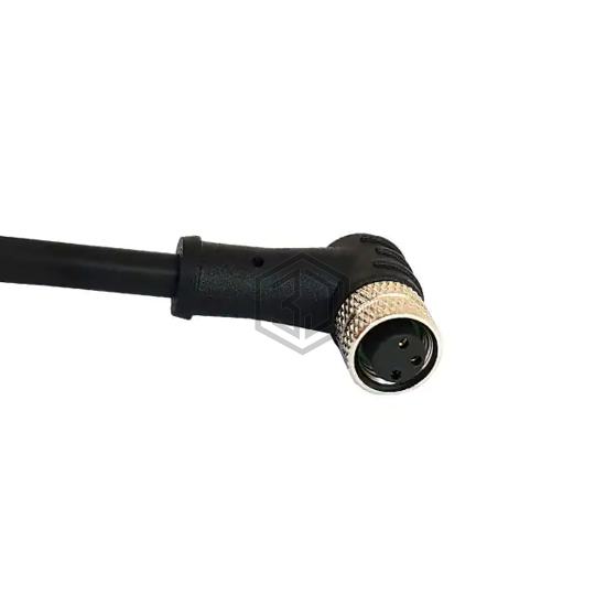 PXPPVC08RAF04ACL010PVC - Bulgin - Circular Cable Assemblies