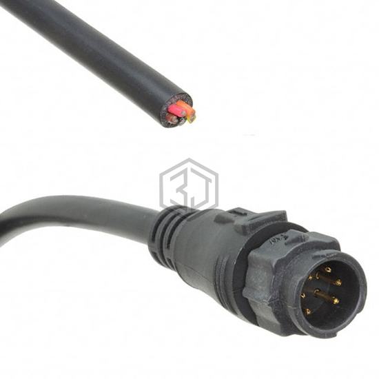 BD-06AMMM-QL8D01 - Amphenol LTW - Circular Cable Assemblies