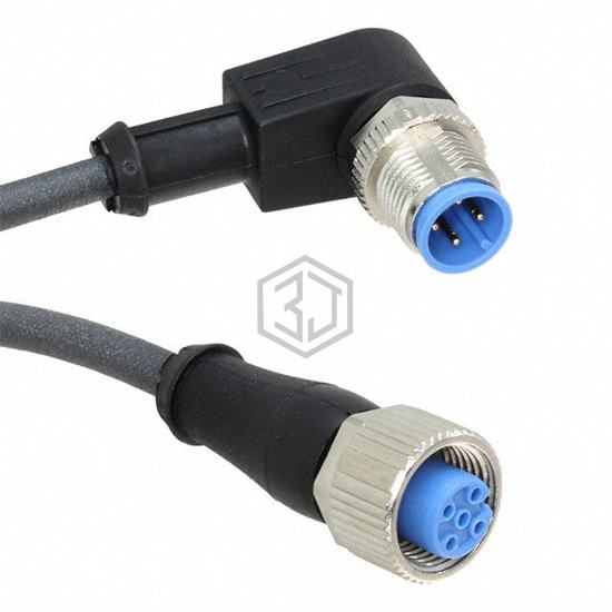 1-2273121-2 - TE Connectivity AMP Connectors - Circular Cable Assemblies
