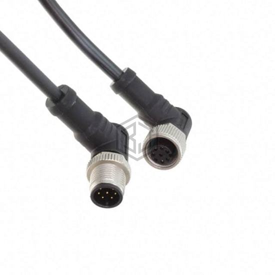 M12A08MR-12AFR-SD001 - Amphenol LTW - Circular Cable Assemblies