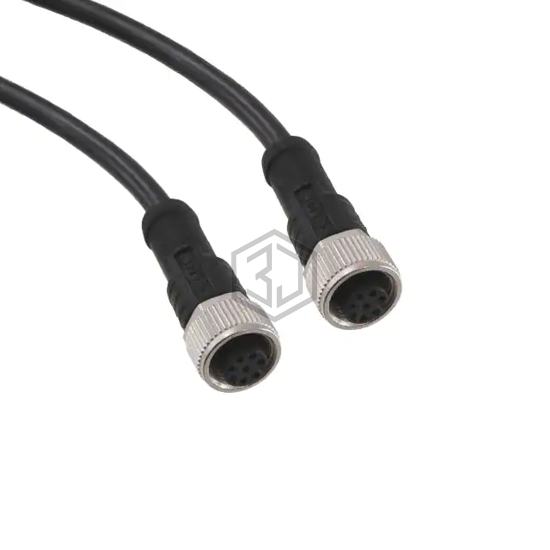 M12A08FL-12AFL-SD002 - Amphenol LTW - Circular Cable Assemblies