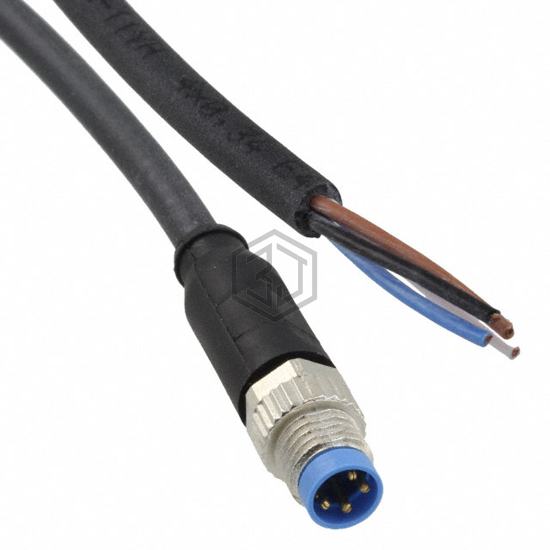 1-2273002-3 - TE Connectivity AMP Connectors - Circular Cable Assemblies