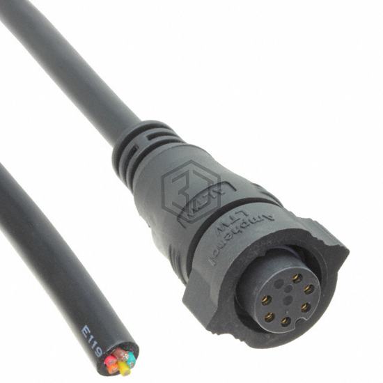 BD-06AFFM-QL8D01 - Amphenol LTW - Circular Cable Assemblies