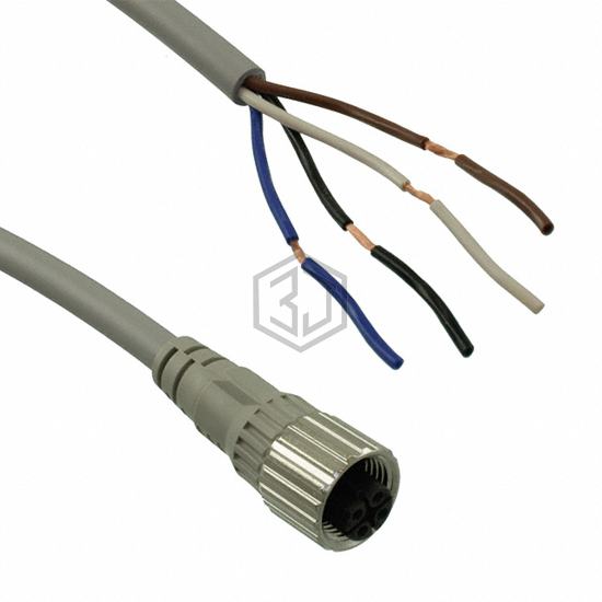 XS2FA421C90F - Omron Automation and Safety - Circular Cable Assemblies