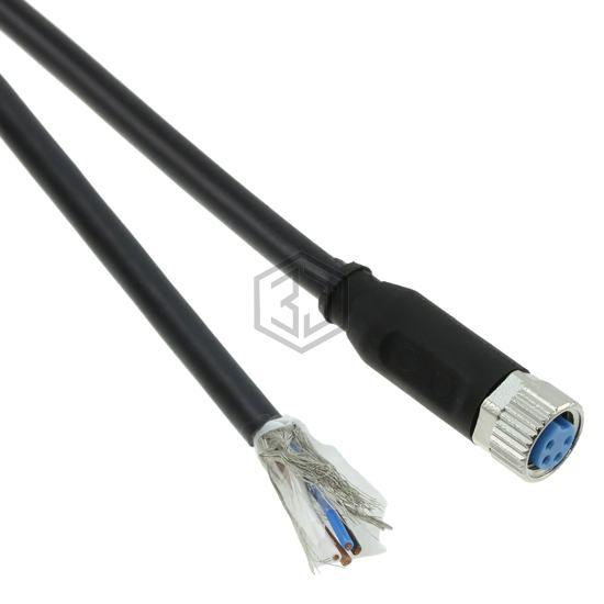 1-2273007-4 - TE Connectivity AMP Connectors - Circular Cable Assemblies