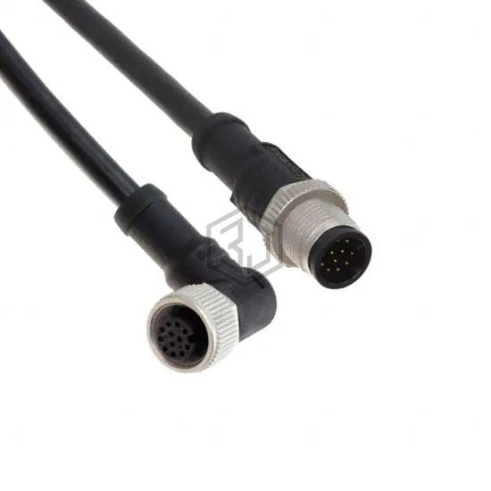 M12A12ML-12AFR-SDA05 - Amphenol LTW - Circular Cable Assemblies