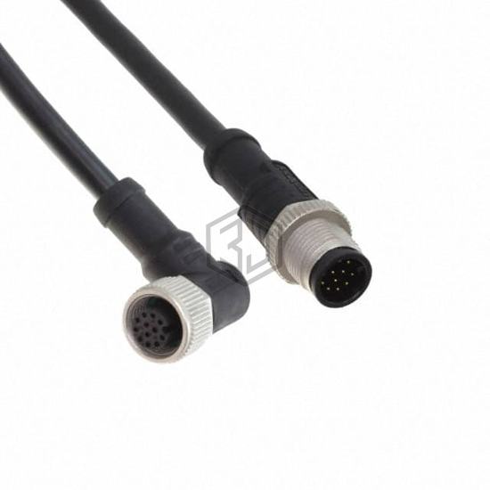 M12A12ML-12AFR-SBA05 - Amphenol LTW - Circular Cable Assemblies