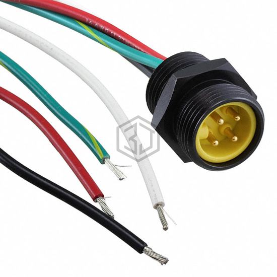 MN41PW02M010 - Amphenol Sine Systems Corp - Circular Cable Assemblies