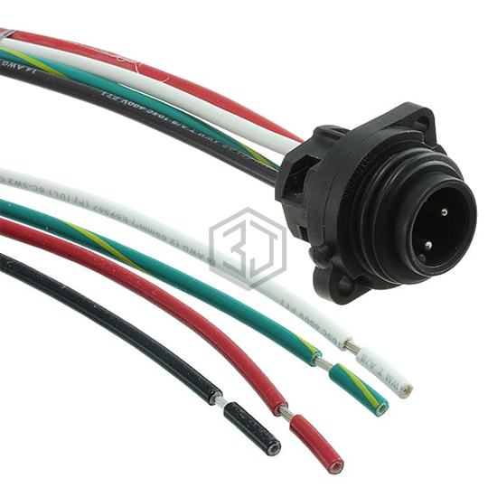CA0161G113005 - Amphenol Sine Systems Corp - Circular Cable Assemblies