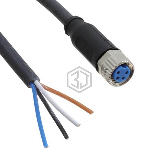 YF8U14-020UA3XLEAX - SICK, Inc. - Circular Cable Assemblies