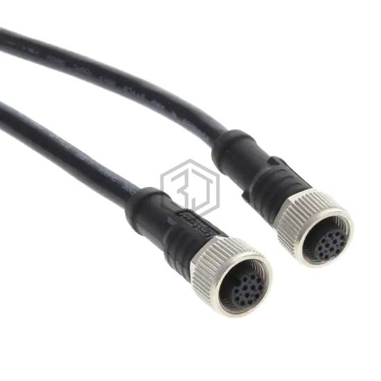 M12A12FL-12AFL-SBA05 - Amphenol LTW - Circular Cable Assemblies