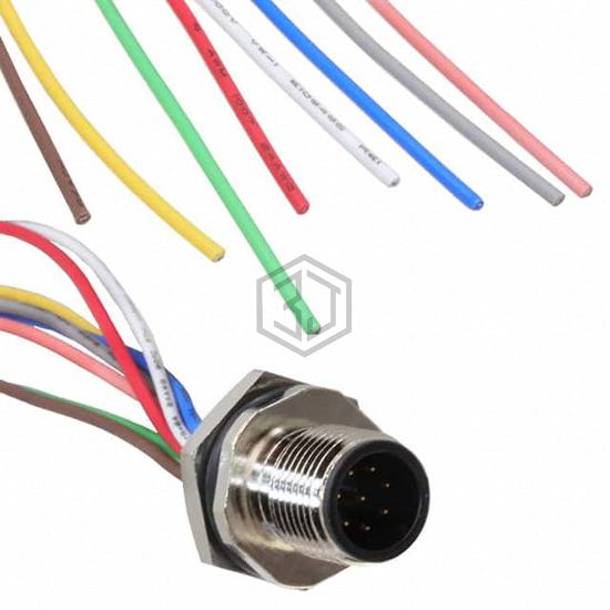 MPM12A08I12AR03 - NorComp Inc. - Circular Cable Assemblies